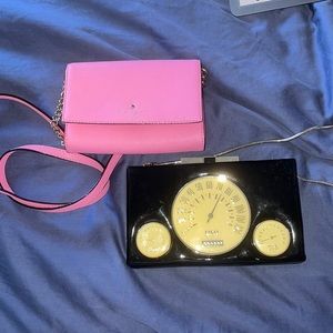 Two Kate Spade bags.